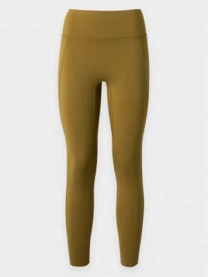 Spodnie legginsy Nike oliwkowy