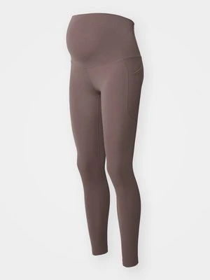 Spodnie legginsy Nike mauve