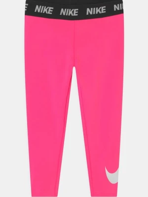 Spodnie legginsy Nike różowy