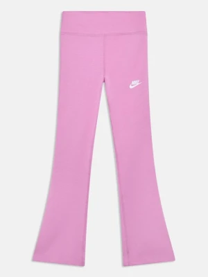 Spodnie legginsy Nike różowy