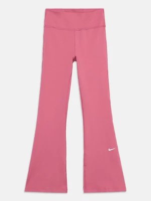 Spodnie legginsy Nike różowy