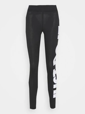 Spodnie legginsy Nike czarny