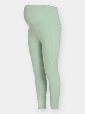 Spodnie legginsy Nike zielony