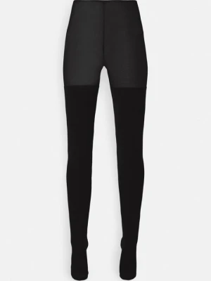 Spodnie legginsy Norma Kamali czarny