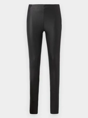 Spodnie legginsy Object czarny