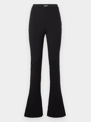 Spodnie legginsy Off White czarny