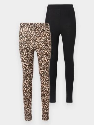 Spodnie legginsy Only czarny