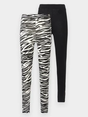 Spodnie legginsy Only czarny