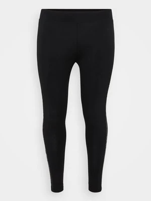 Spodnie legginsy ONLY Carmakoma czarny