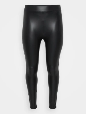 Spodnie legginsy ONLY Carmakoma czarny