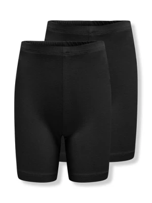 Spodnie legginsy ONLY GIRLS czarny