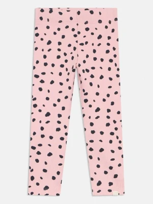 Spodnie legginsy ONLY MINI jasnoróżowy
