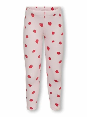 Spodnie legginsy ONLY MINI różowy