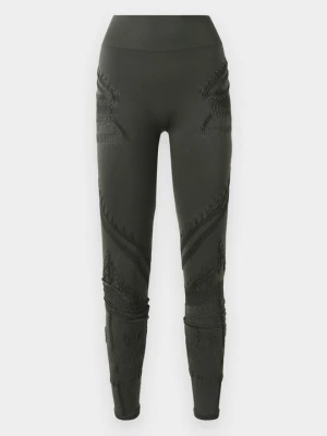 Spodnie legginsy Paolina Russo ciemnoszary