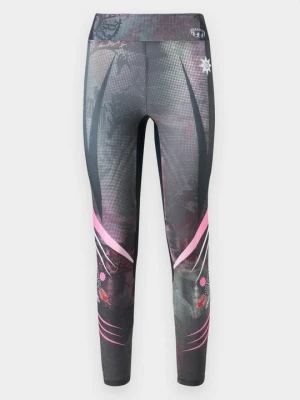 Spodnie legginsy Paolina Russo czarny