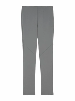 Spodnie legginsy Patrizia Pepe ciemnoszary
