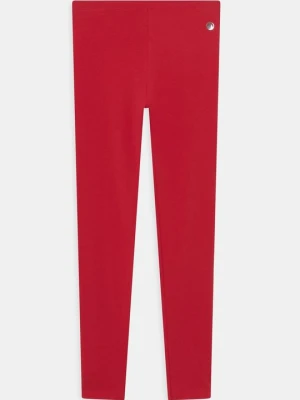 Spodnie legginsy Petit Bateau czerwony