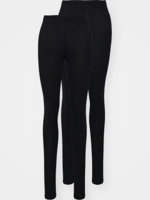 Spodnie legginsy Pieces czarny