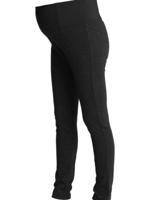 Spodnie legginsy Pietro Brunelli czarny