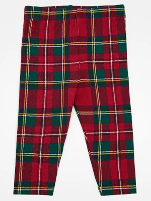Spodnie legginsy Polo Ralph Lauren czerwony