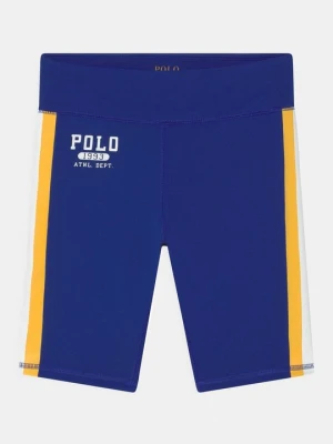 Spodnie legginsy Polo Ralph Lauren granatowy