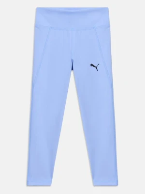 Spodnie legginsy Puma liliowy