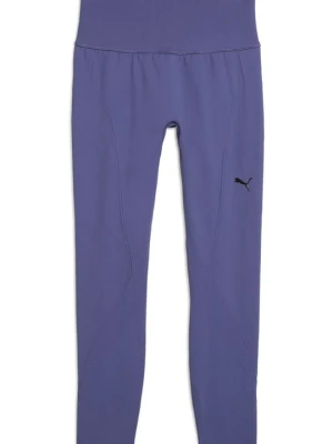 Spodnie legginsy Puma niebieski