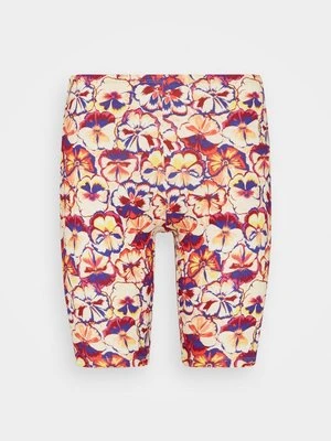 Spodnie legginsy Paco Rabanne różowy melanż