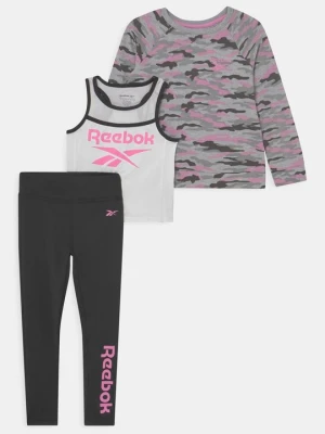 Spodnie legginsy Reebok czarny