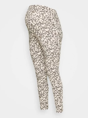 Spodnie legginsy River Island beżowy