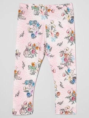 Spodnie legginsy Roberto Cavalli Junior
