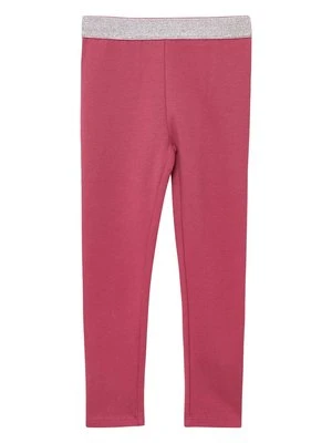 Spodnie legginsy s.Oliver różowy