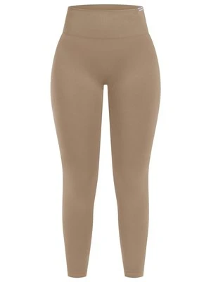 Spodnie legginsy Smilodox jasny brąz