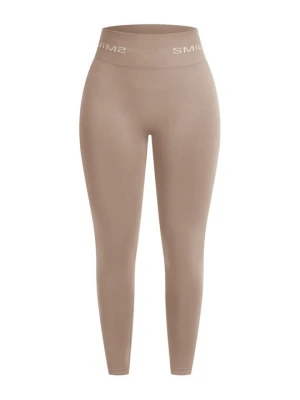 Spodnie legginsy Smilodox jasnobrązowy