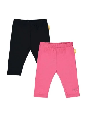 Spodnie legginsy Steiff czerwony