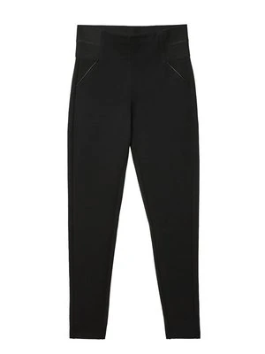 Spodnie legginsy Stradivarius czarny