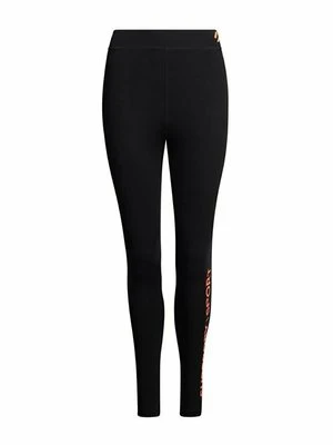 Spodnie legginsy Superdry czarny