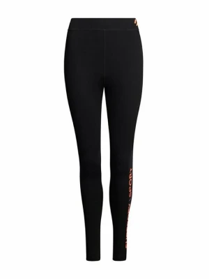 Spodnie legginsy Superdry czarny