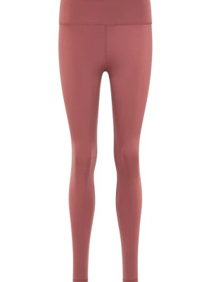Spodnie legginsy Talence brązowy