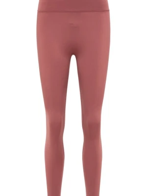 Spodnie legginsy Talence brązowy