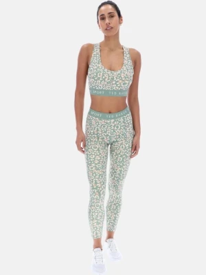 Spodnie legginsy Ted Baker brązowy