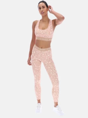 Spodnie legginsy Ted Baker taupe