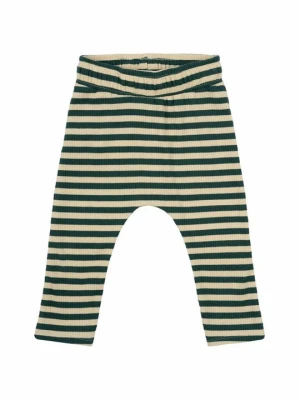 Spodnie legginsy The New Siblings zielony