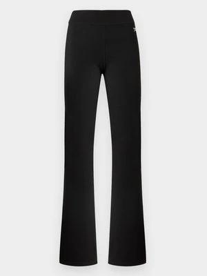 Spodnie legginsy Tommy Jeans czarny