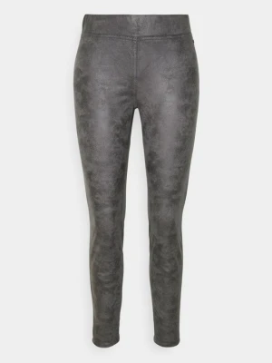 Spodnie legginsy True Religion szary
