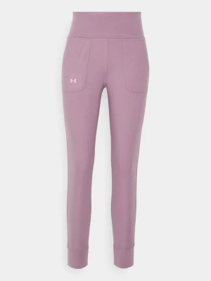 Spodnie legginsy Under Armour fioletowy