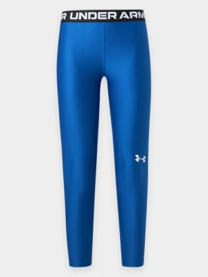 Spodnie legginsy Under Armour niebieski
