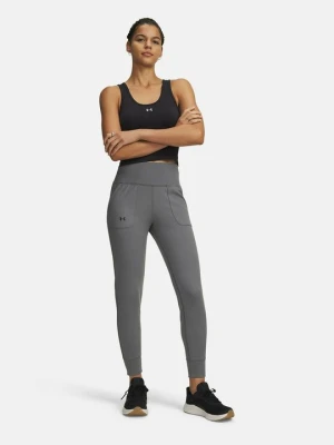 Spodnie legginsy Under Armour szary