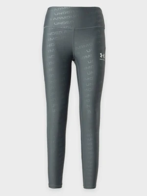 Spodnie legginsy Under Armour szary