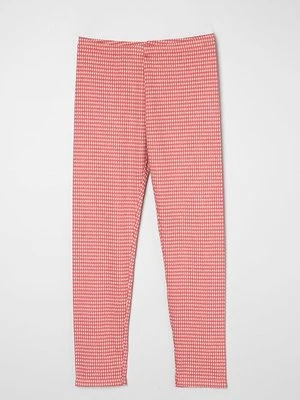 Spodnie legginsy United Colors Of Benetton czerwony